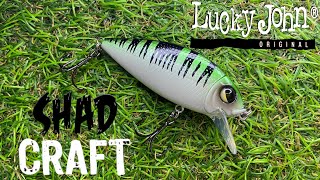 Обзор воблера Lucky John Original Shad Craft по заказу Fmagazin