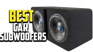 🔶Top 10 Best Car Subwoofers Reviews in 2023