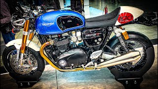 New Top 10 Motorcycles - With café Racer Style And Spirit