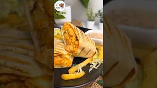 Kuch alag Khana hai let's try chicken wraps#lunchboxideasforkids #foryou #homemadefood #recipesoftik