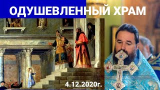 Архим.Спиридон (Ходанич) Праздник введения во Храм Пресвятой Девы Богородицы!