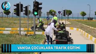 BÜYÜKŞEHİR BELEDİYESİ’NDEN ÇOCUKLARA TRAFİK EĞİTİMİ