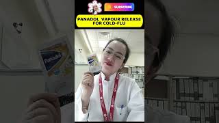 MABISANG GAMOT SA TRANGKASO I PANADOL COLD-FLU I PANADOL VAPOUR RELEASE I RELIEVE COLD-FLU I #shorts