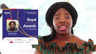 My Royal African Awards 2022 Acceptance Speech