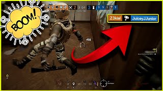 Rainbow Six Siege Funny Moments #1