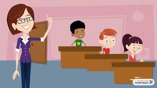 Animation Of Learning In Classroom