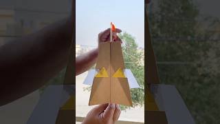 Atlas Jet Origami Paper Airplane Nonstop Free Flight