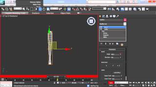 Baseball Bat Cartoon Tutorial in 3ds Max