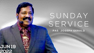 பிழைக்க வைக்கும் இயேசப்பாவின் அன்பு | Pr. Joseph Gerald | Tamil Christian Message