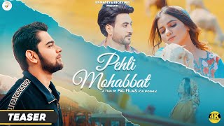 Pehli Mohabbat | Official Teaser | Zubair Aslam | Ricky Pal | New Punjabi Songs 2023 | Romantic Song