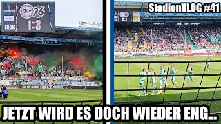 StadionVLOG #41 I Arminia Bielefeld vs. Hannover 96 1:3 I Jetzt wird es doch wieder eng...