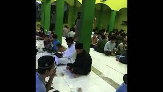 Buka puasa iftor bersama di pondok pesantren Nurul Hadid Cirebon  #janganlupasubrek