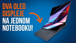 💻 ASUS Zenbook Pro Duo 14 OLED: Dvojitá radost! // #SuperRecenze 🔥