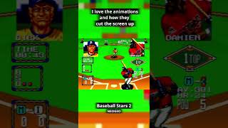 #baseball  Stars 2 - #neogeo #retrogames #gaming #baseballgame #homerun