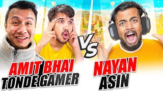 TondeGamer & Amit Bhai Break My Winning Streak Prank Gone Wrong 😱 - Garena Free Fire Max