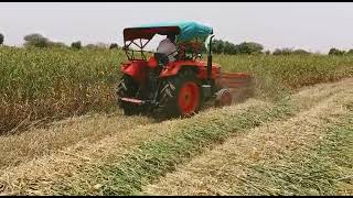 Repear With Mahindra tractor 415 Yuvo