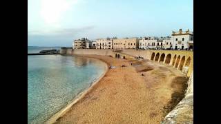 Gallipoli con gli occhi del mare