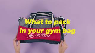 noon|hacks: what to pack in your gym bag نون علمني | عدّة الجيم