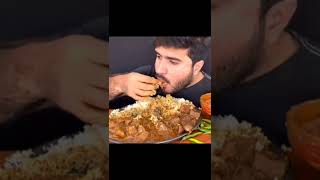 RF ASMR; EATING SPICY*MUTTON LIVER,MUTTON MASALA, || MUKBANG#satisfying #shorts