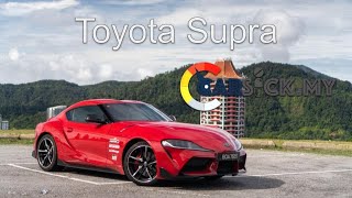 Toyota Supra - Toyota Made A Great Sports Car