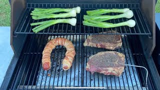 Traeger Friday Night Dinner