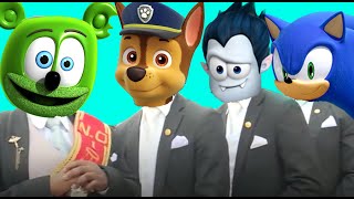 Astronomia Coffin Dance Song Sonic & Gummy Bear & Paw Patrol & Spookiz (Cover)