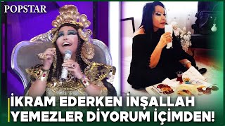 Bülent Ersoy Gece Vakti Yemek İçin Herkesi Seferber Etti - Popstar