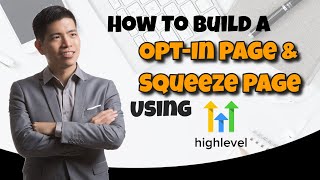 How To Create An Opt-in Page Using High Level