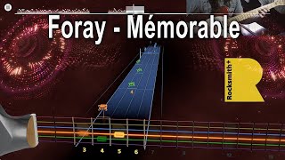 Foray - Mémorable - Rocksmith+ BETA Lead 1440p