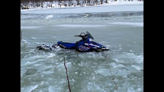 Backcountry Snowmobile rescue