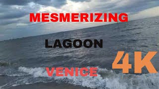 Adriatic sea shore at Venetian lagoon- Sottomarina|Chioggia| Venice| Italy| Europe| 4K video