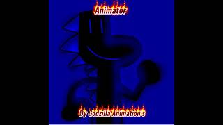 Animator (Official Music Video)- Godzilla Animations￼