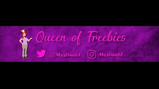 Queen of Freebies Live Stream