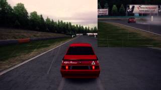 Alfa Romeo 75 Turbo Drifting | Race07