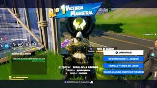 Partida "easy" _FORTNITE_