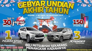 GEBYAR UNDIAN AKHIR TAHUN MITSUBISHI BANDUNG