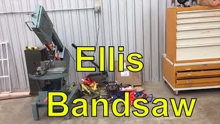 Shoplife 016 - Ellis Bandsaw - Double Decker Cutting Station