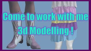 New Project 3D Dress -! -3D modelling - #marvelousdesigner  #daz3d