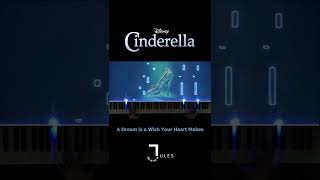 Cinderella | A Dream is a Wish Your Heart Makes | Beautiful Piano Cover