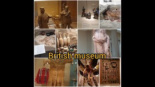 The British Museum Virtual Tour , let's go visit!  (part I )