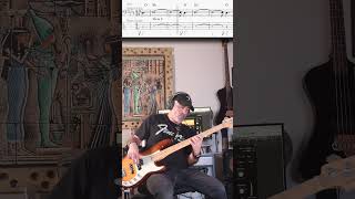 Elvis Jailhouse Rock Short  Bass Cover