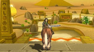 Dry Dry Ruins in Zelda Twilight Princess