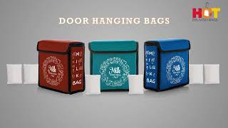 Easy and Convenient Milk Door Hanging Bag