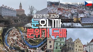 이정도면 영화 세트장 아니냐고 체코의 작은 프라하 | 체스키크룸로프 | Český Krumlov