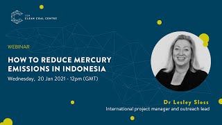 How to reduce mercury emissions in Indonesia | IEACCC Webinars