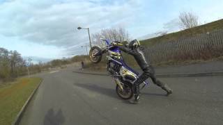 Supermoto Stories|Wheelies|Burnouts|Jumps|Crashes|Knee Downs|NoSkillaz