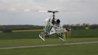 Tony Smith's Vario Lama gas turbine powered helicopter