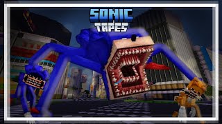 Shin sonic tapes [minecraft addon] addon de @Greek_addon_creator 😁😁