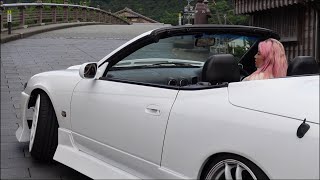 BOUGHT RAREST S15 VARIETTA IN JAPAN🇯🇵 Trip of picking it up and japan Scenery🛤