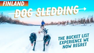 IS DOG SLEDDING ETHICAL? The Bucket List Experience We Now Regret